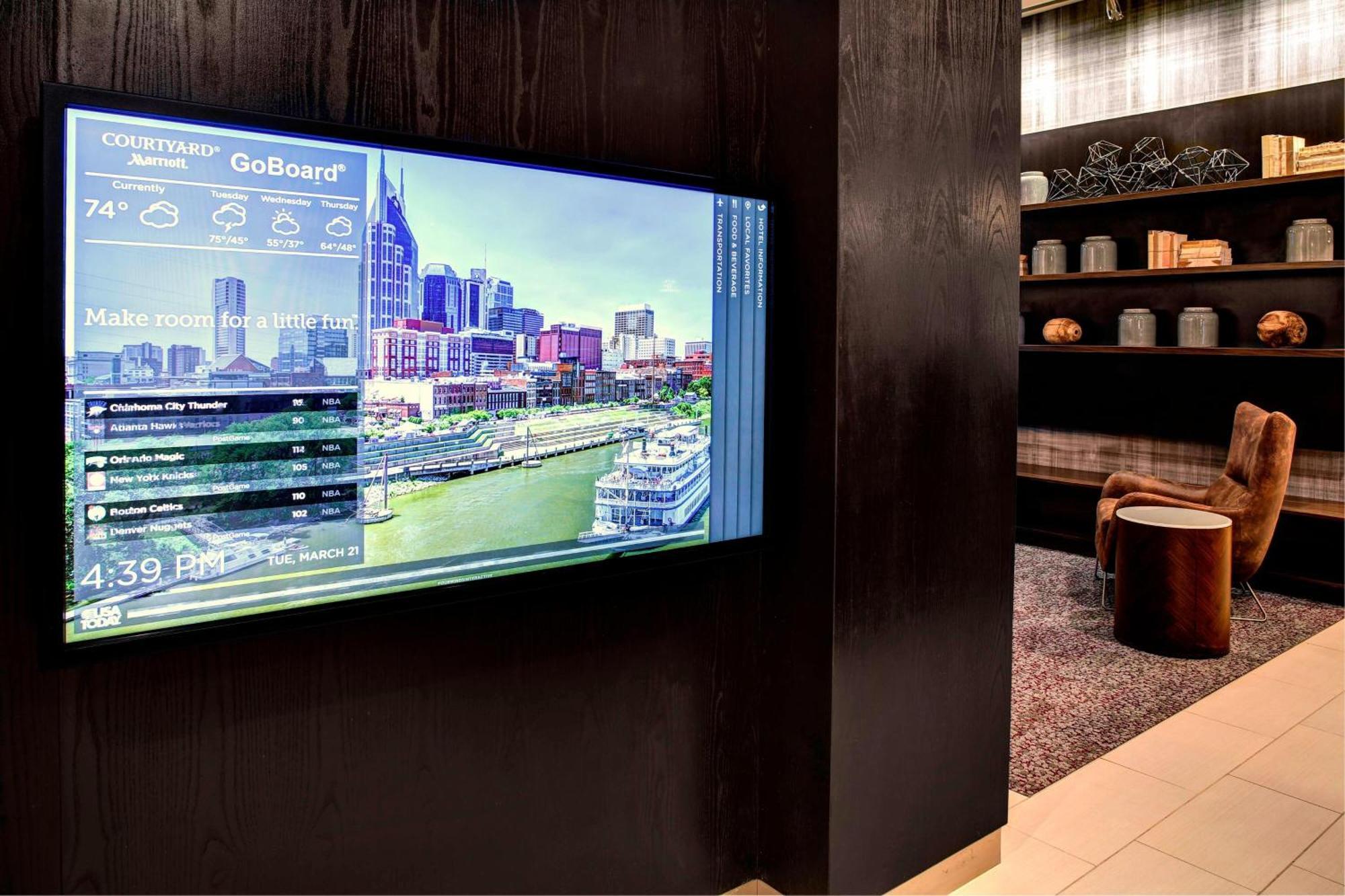 Courtyard By Marriott Nashville מאונט ג'ולייט מראה חיצוני תמונה